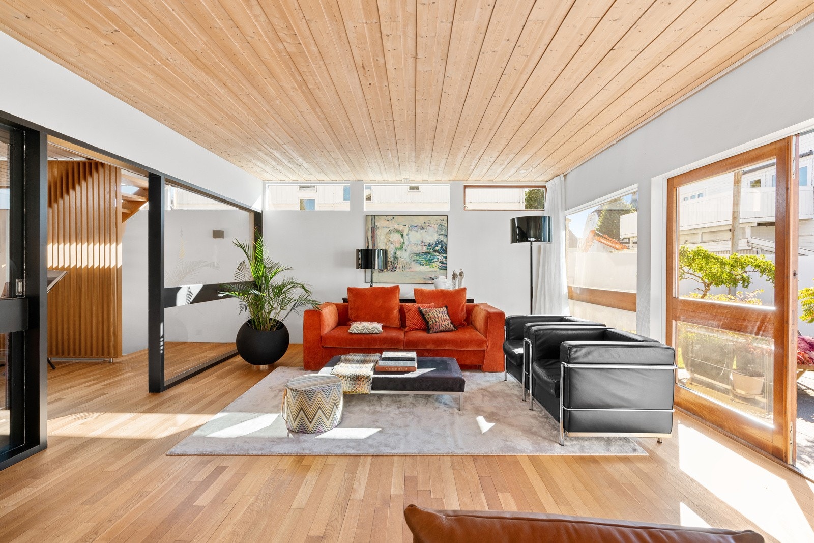 Lyst og luftig, men samtidig lun og hjemmekoselig. Galleribilde