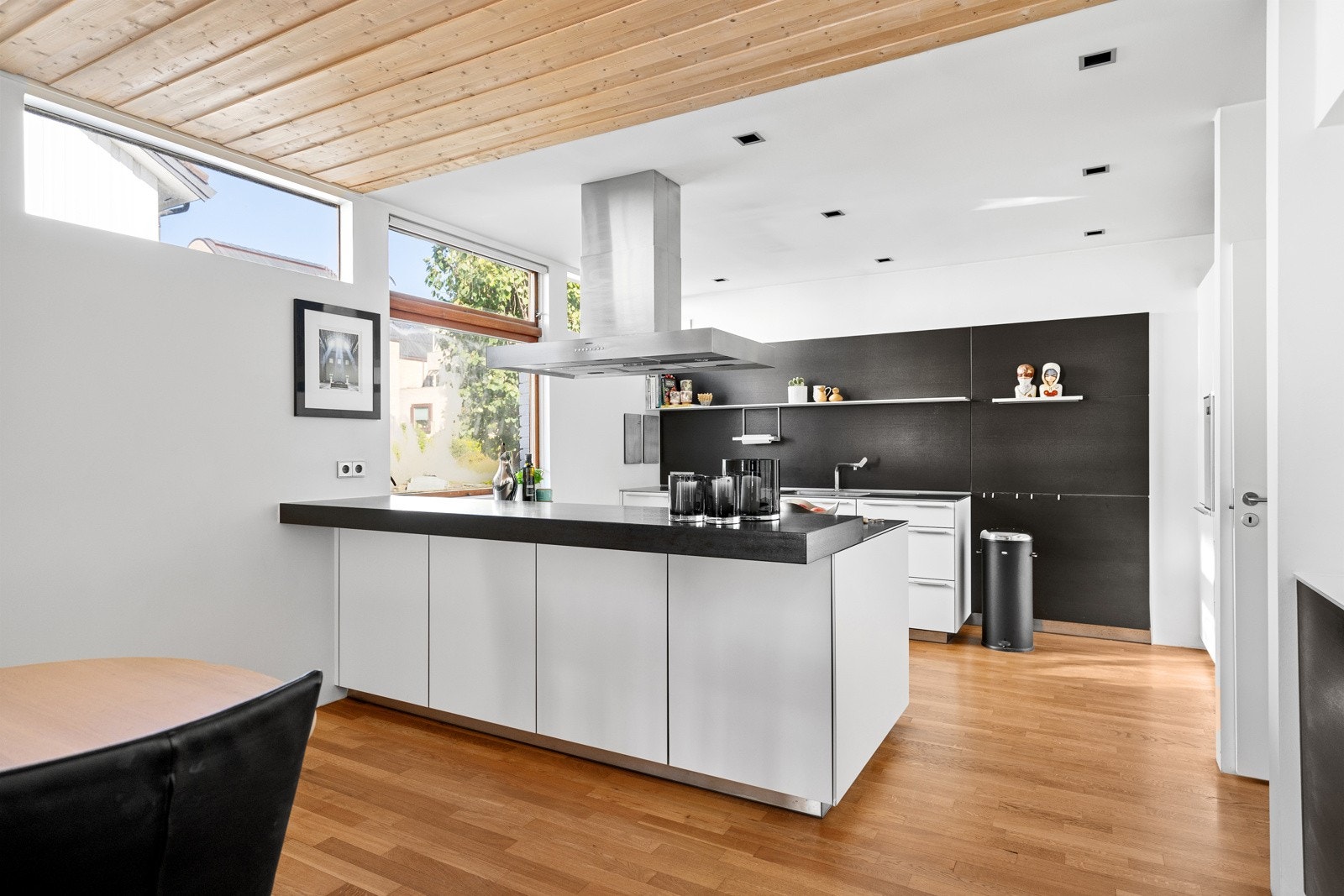 Tidløst kjøkken fra Bulthaup. Galleribilde