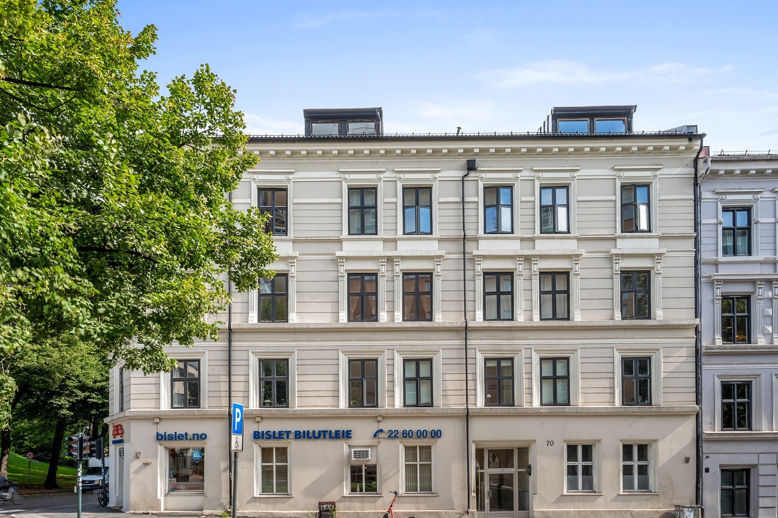 Fasade. Galleribilde