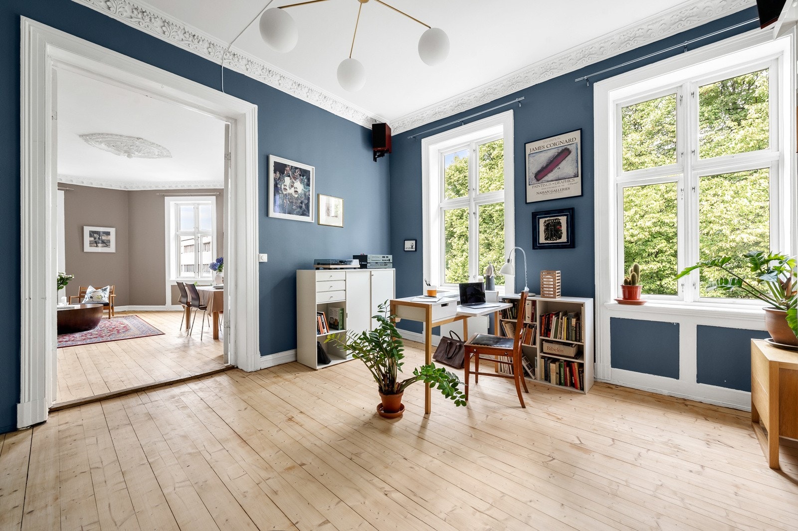 Leiligheten har en fin standard, hvor det er ingen TG3. Galleribilde