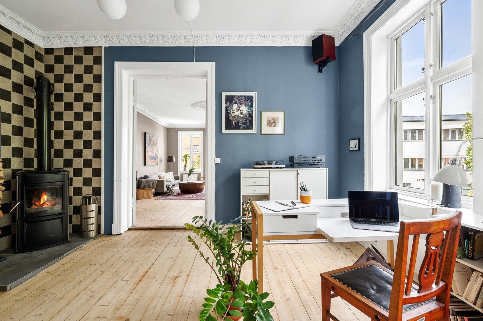 Drømmer du om å bo i en av Oslos flotte og klassiske bygårder, i et attraktivt boligområde på Bislett? Galleribilde