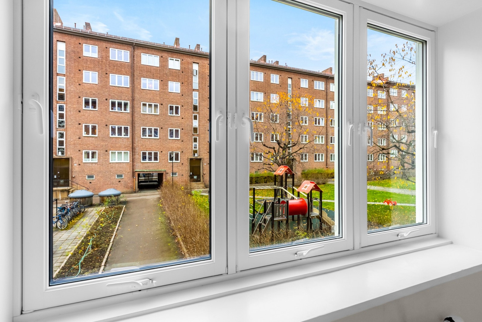 Leiligheten beskrives som et oppussingsobjekt med kjempestort potensiale Galleribilde