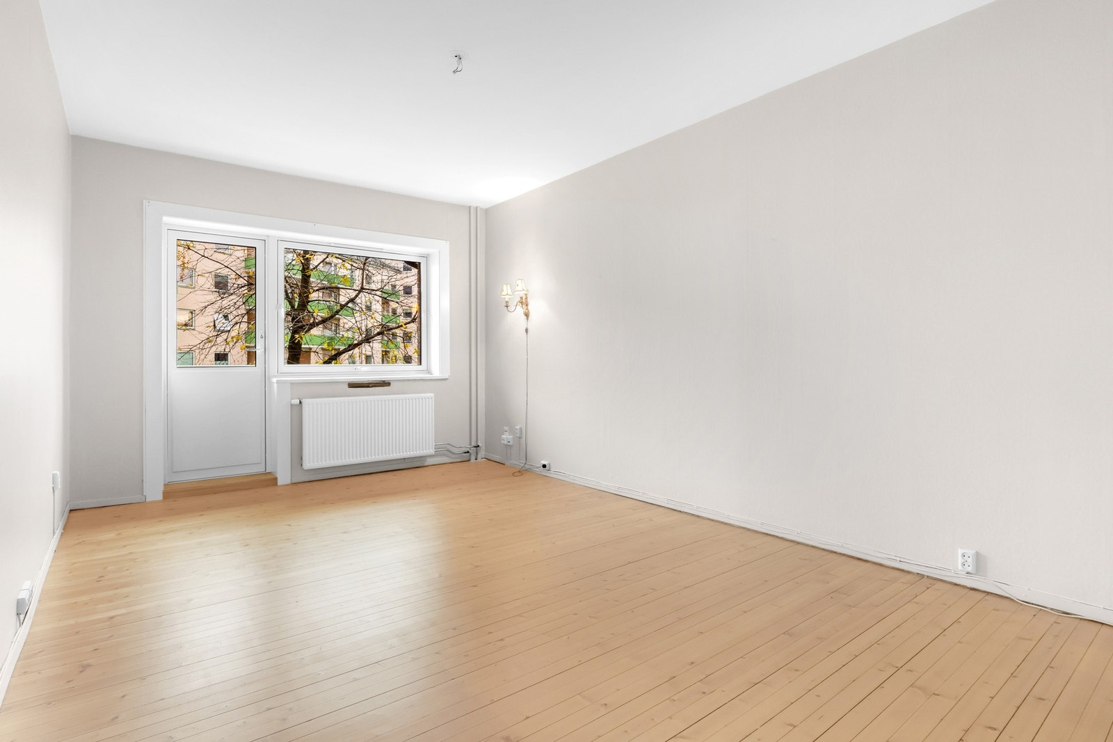 Originale tregulv som er behandlet i senere år Galleribilde