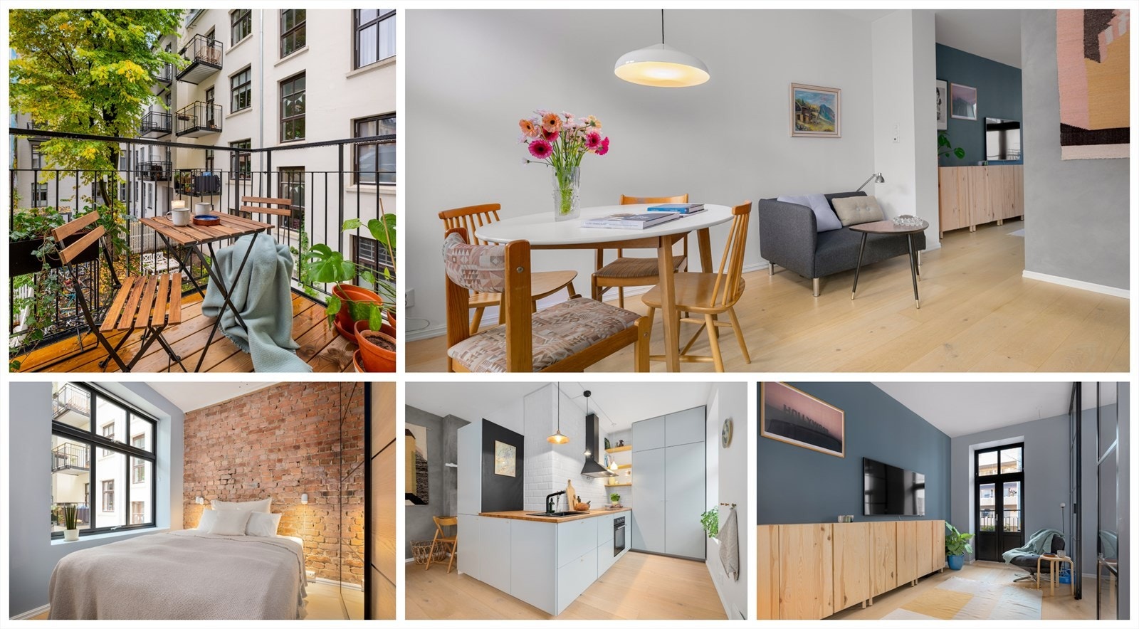 Nå kan denne klassiske og unike leiligheten på beste Tøyen bli din! Galleribilde