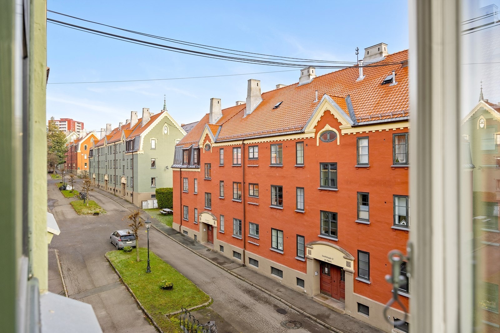River'n ligger i hjertet av Sagene med kort vei til off.kom (buss hele døgnet), universiteter, parker og koselige kaféer. Galleribilde