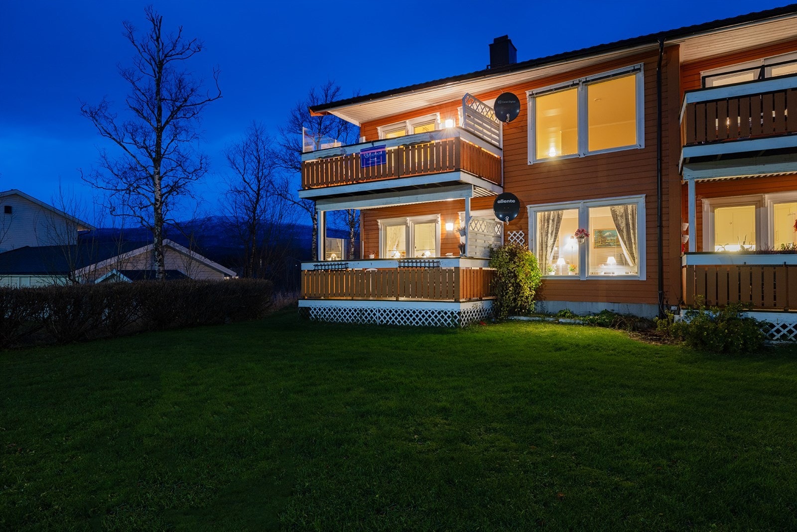 Hjørneleilighet i 2. etg fra 2008 Galleribilde