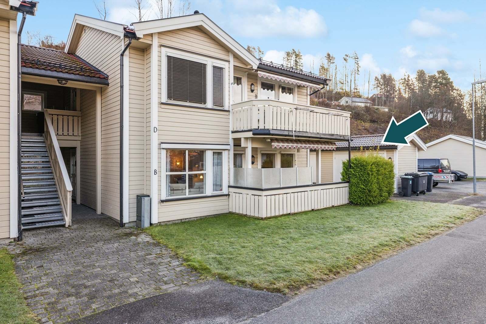 DNB Eiendom v/ Martin A. Roland har gleden av å presentere Einar Gerhardsensvei 3B! Galleribilde
