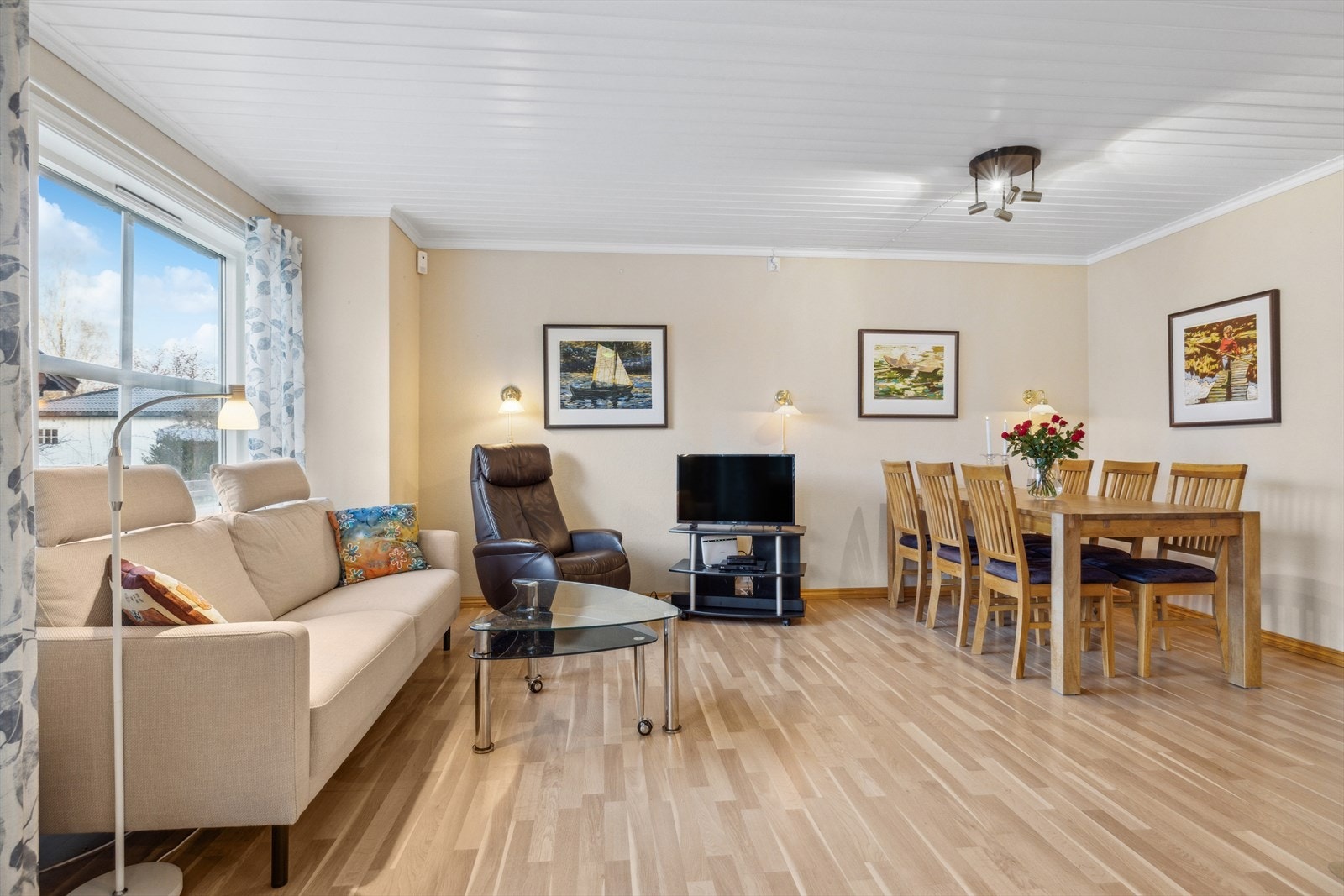 Her kan man samle familie og venner. Galleribilde
