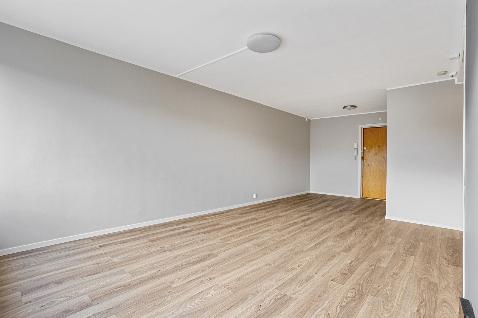 Det er god plass til å kunne dele inn rommet i ulike soner Galleribilde