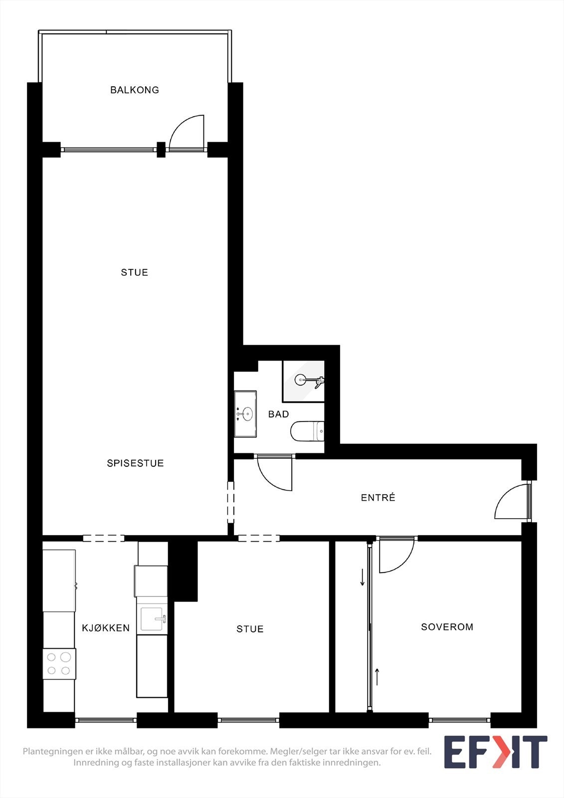 Plantegninger Galleribilde