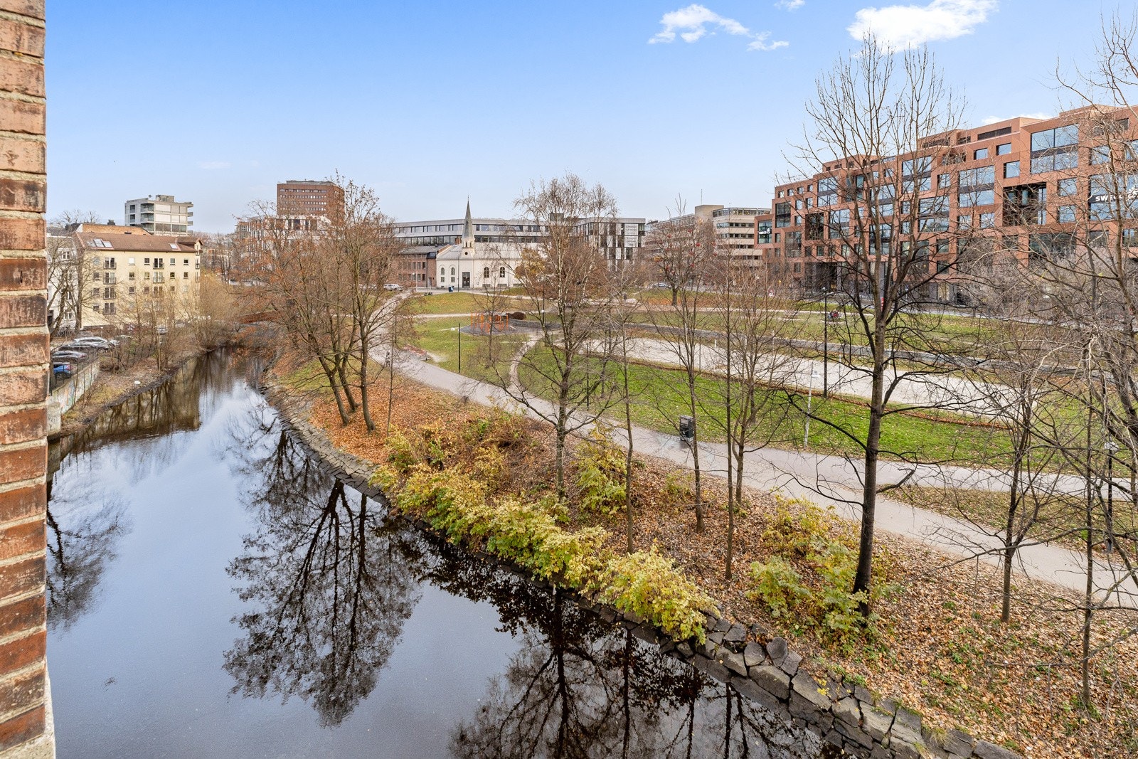 Utsikt. Galleribilde