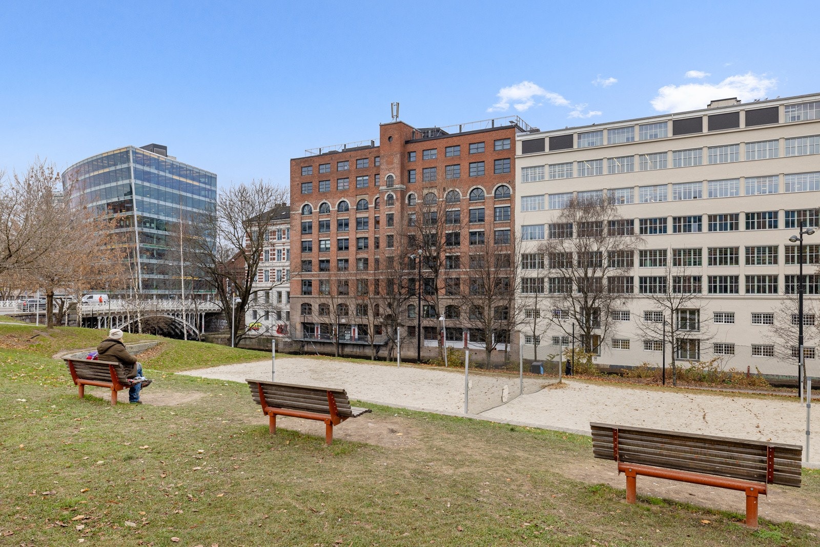 Fasade Christian Krohgs gate 30. Galleribilde