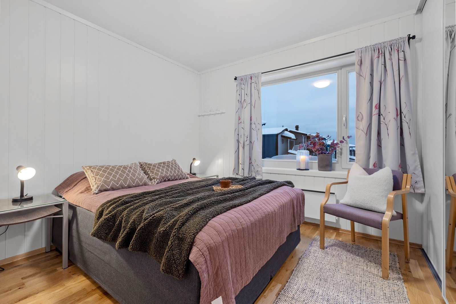 Leiligheten har totalt 3 soverom. Galleribilde