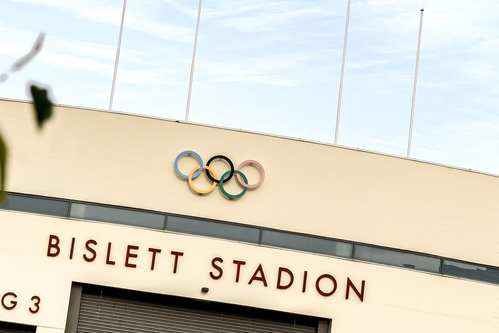 Bislett stadion. Galleribilde