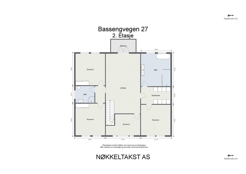 2. etasje Galleribilde