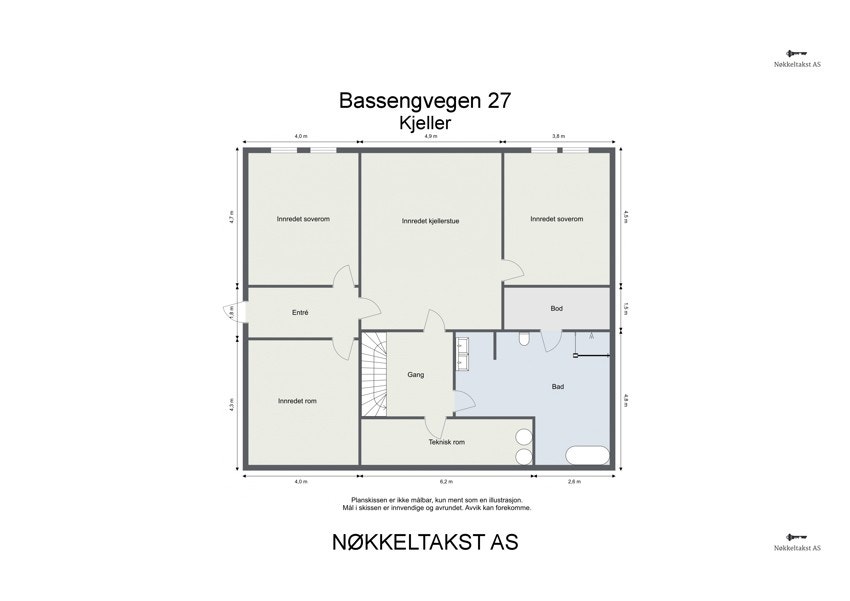 Underetasje Galleribilde