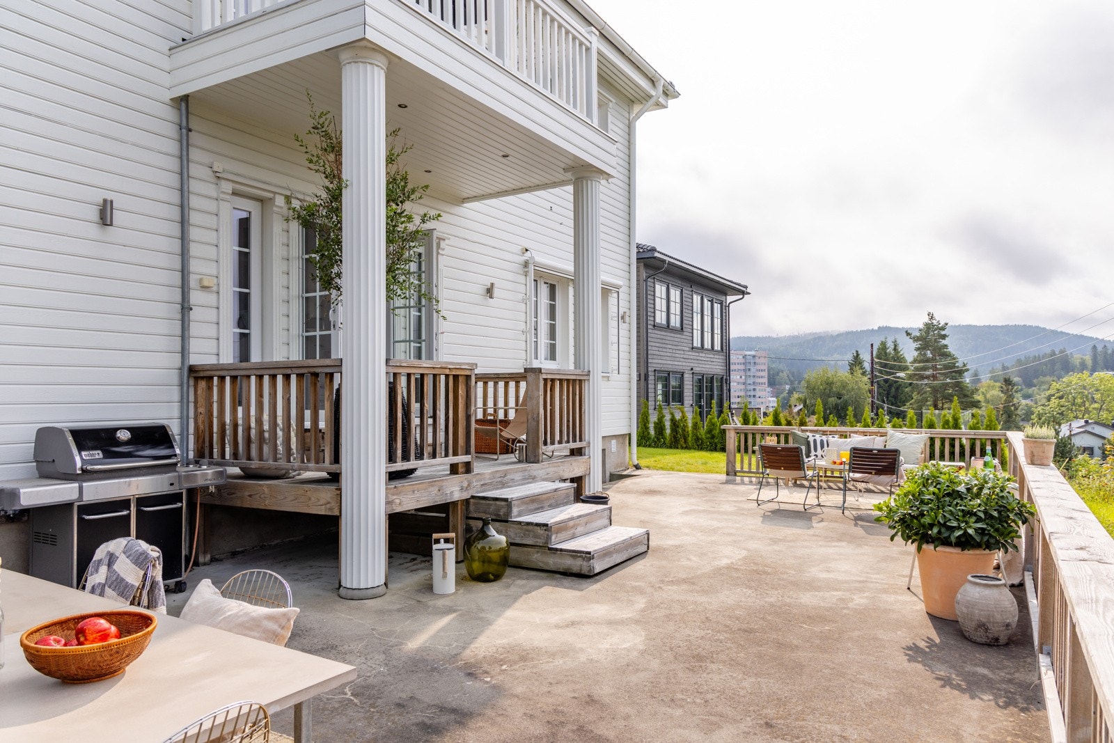 86 m² med god plass til flere soner. Galleribilde