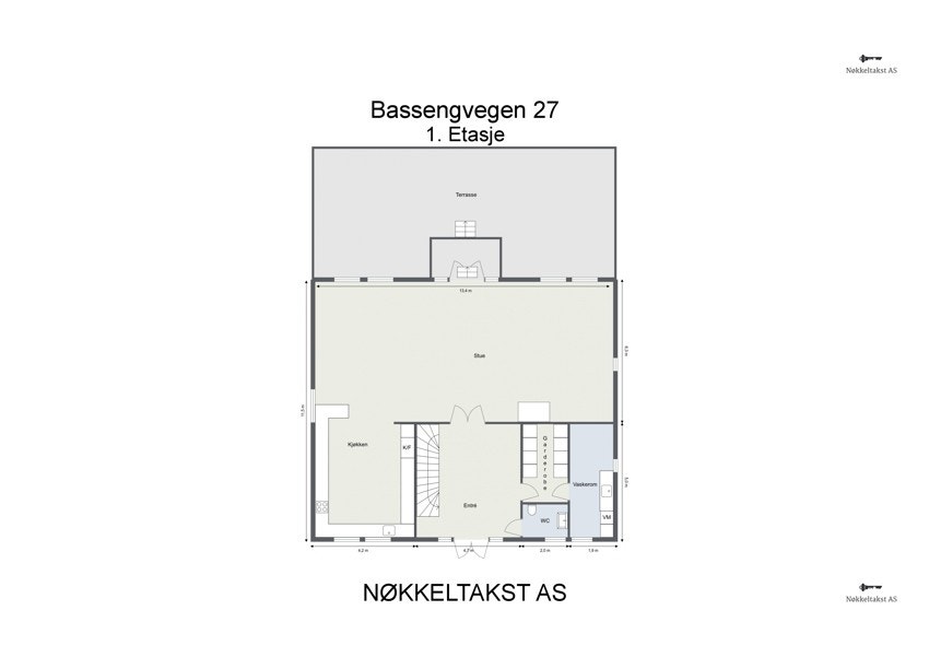 1. etasje Galleribilde