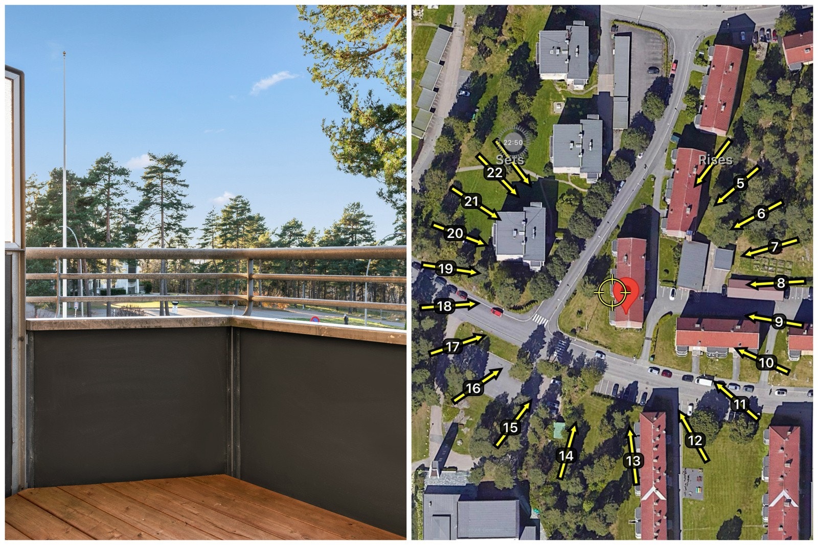 Balkongen ligger vestvendt med svært gode solforhold, sommerstid. På balkongen er det tillatt med elektrisk eller gassgrill. Galleribilde