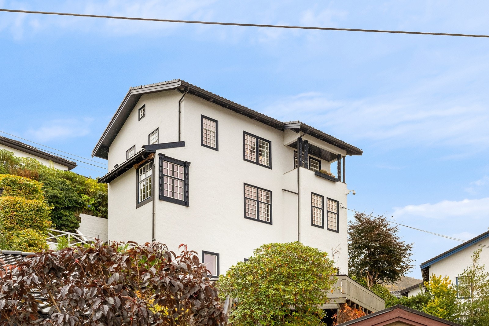 Arkitekttegnet av Leif Kuhle Grung. Galleribilde