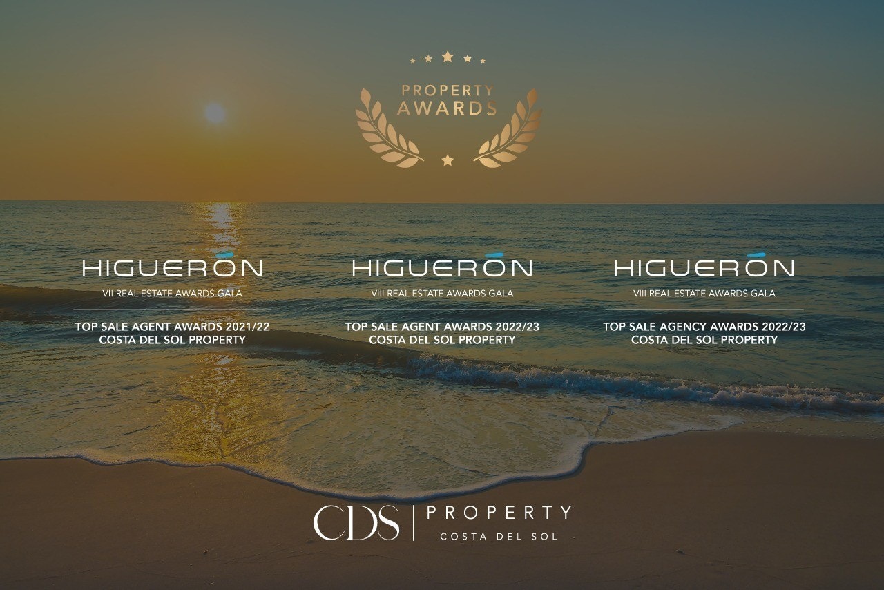Costa del Sol Property har de siste årene blitt kåret til beste megler på Higueron awards. Galleribilde