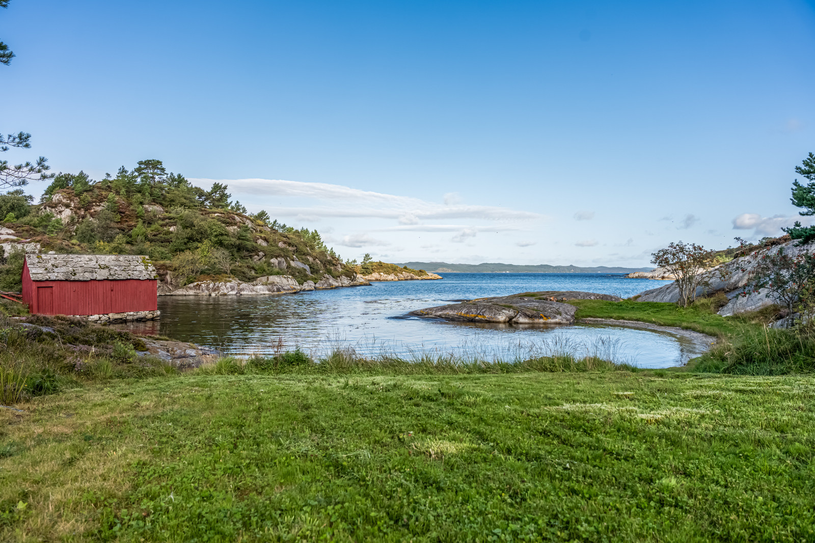 Badestrand - Grunnavåg på Kvitaneset feltet. Bilde 2024