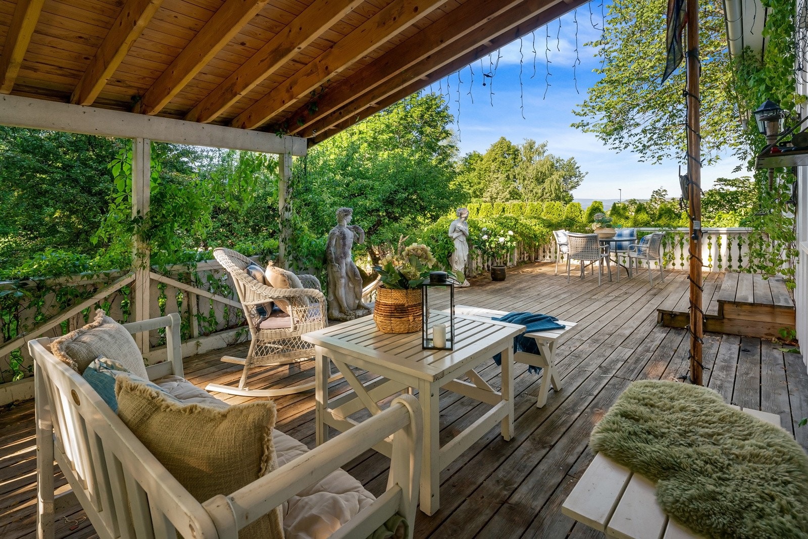 Dels overbygd for ektra lange kvelder Galleribilde