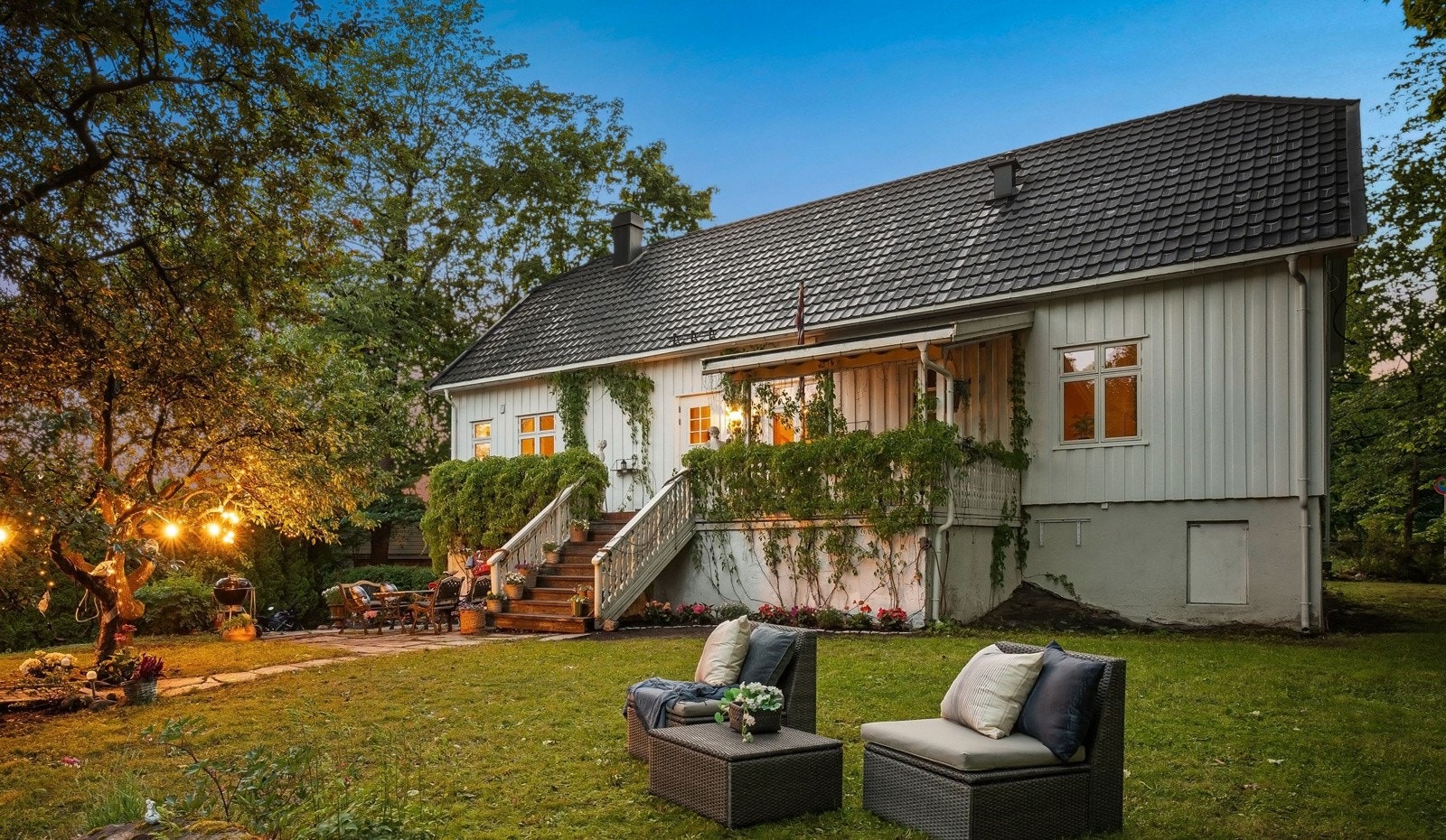 Kveldsidyll Galleribilde