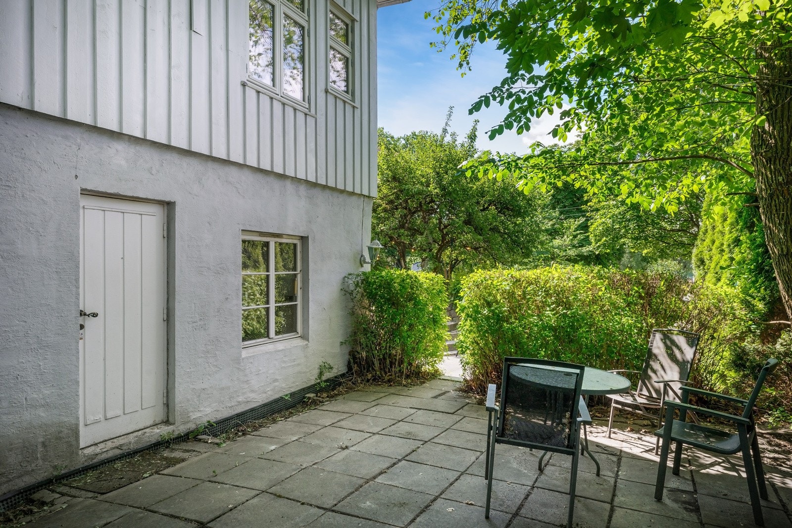 Inngang til utleid del - denne er ikke godkjent / byggemeldt Galleribilde