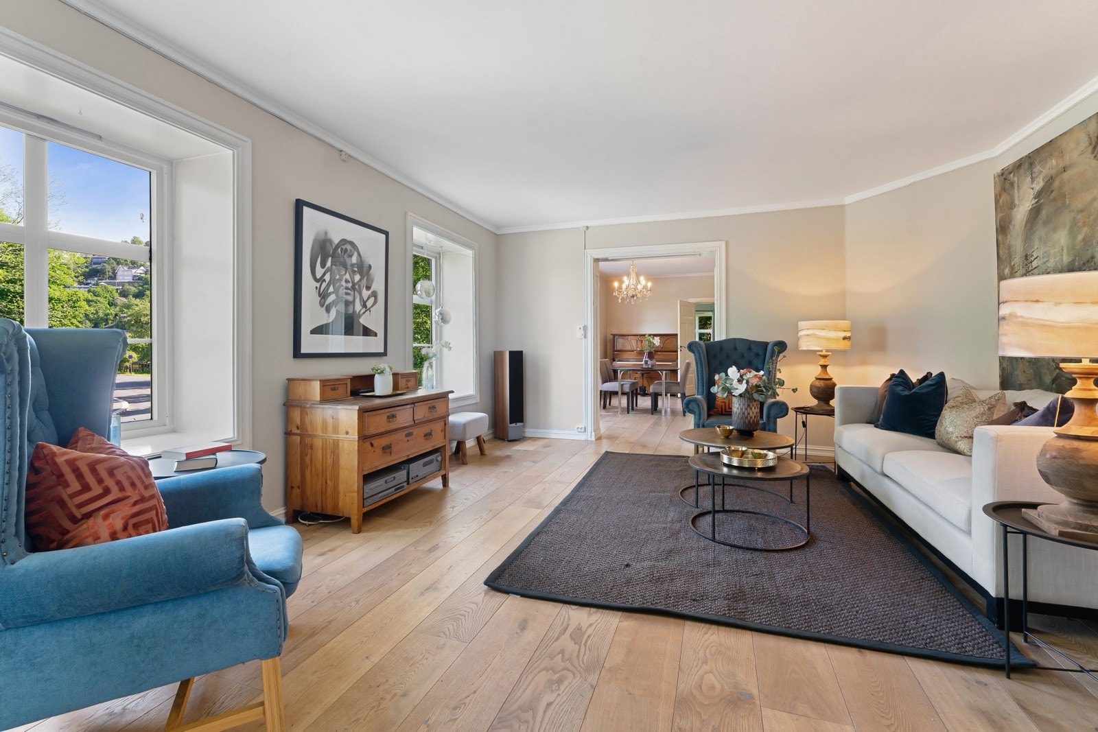 Hele etasjen ble modernisert i 2017 Galleribilde