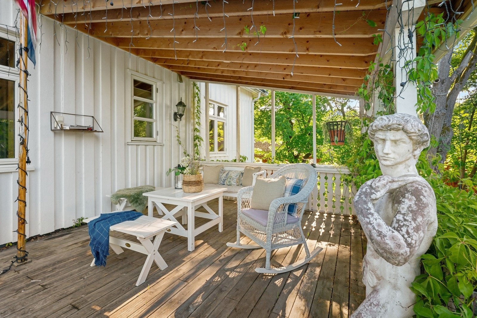 Her kan det møbleres i ulike soner Galleribilde