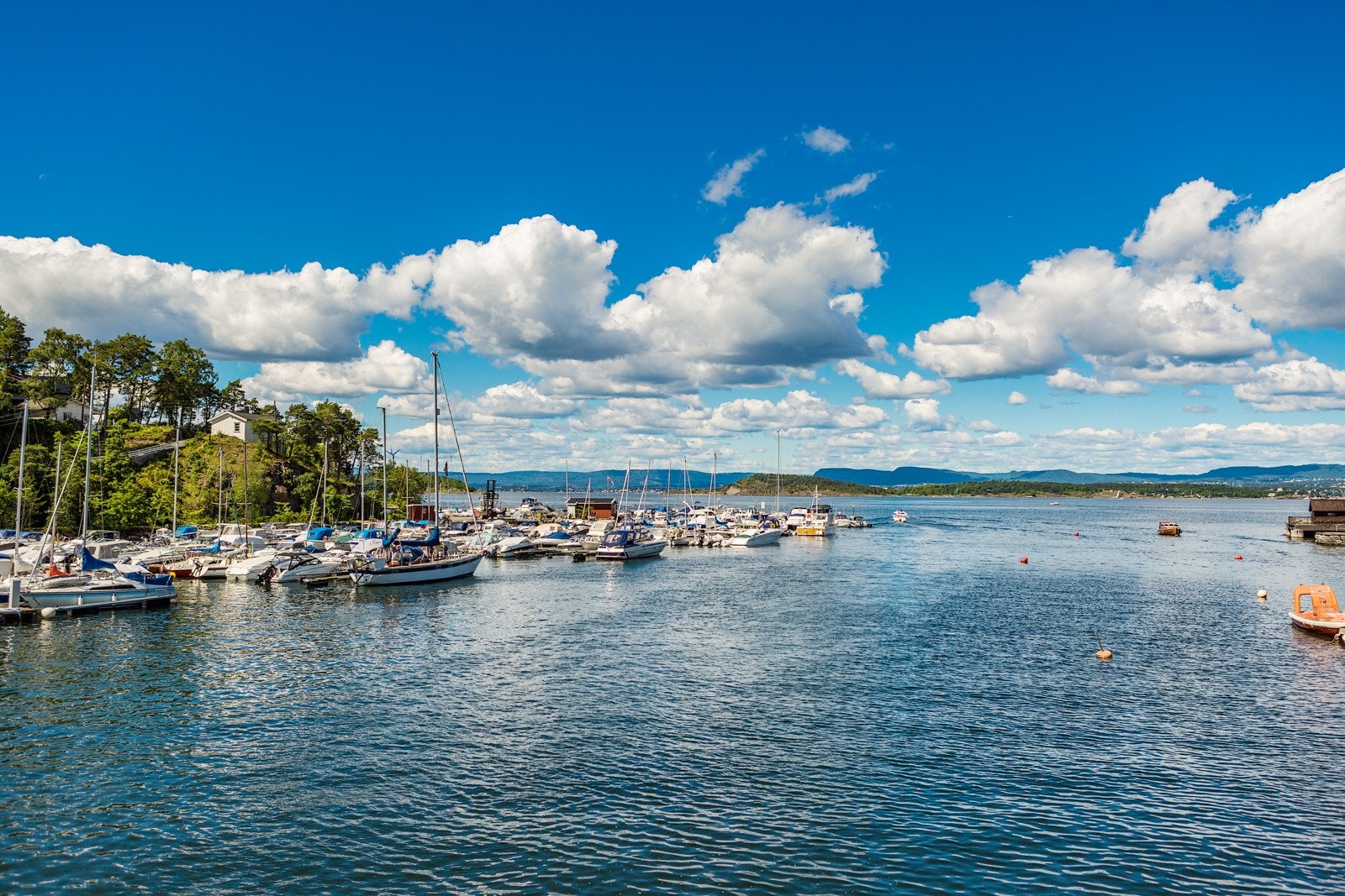 Båtliv på Malmøya Galleribilde