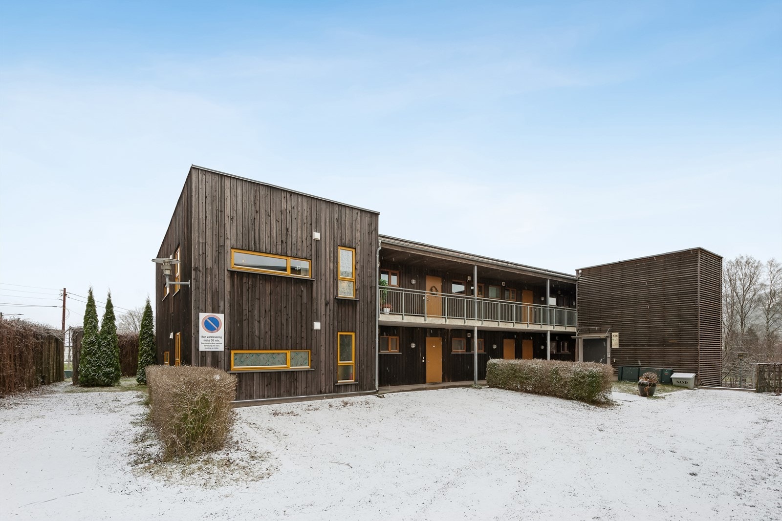 Fine fellesområder i borettslaget. Galleribilde