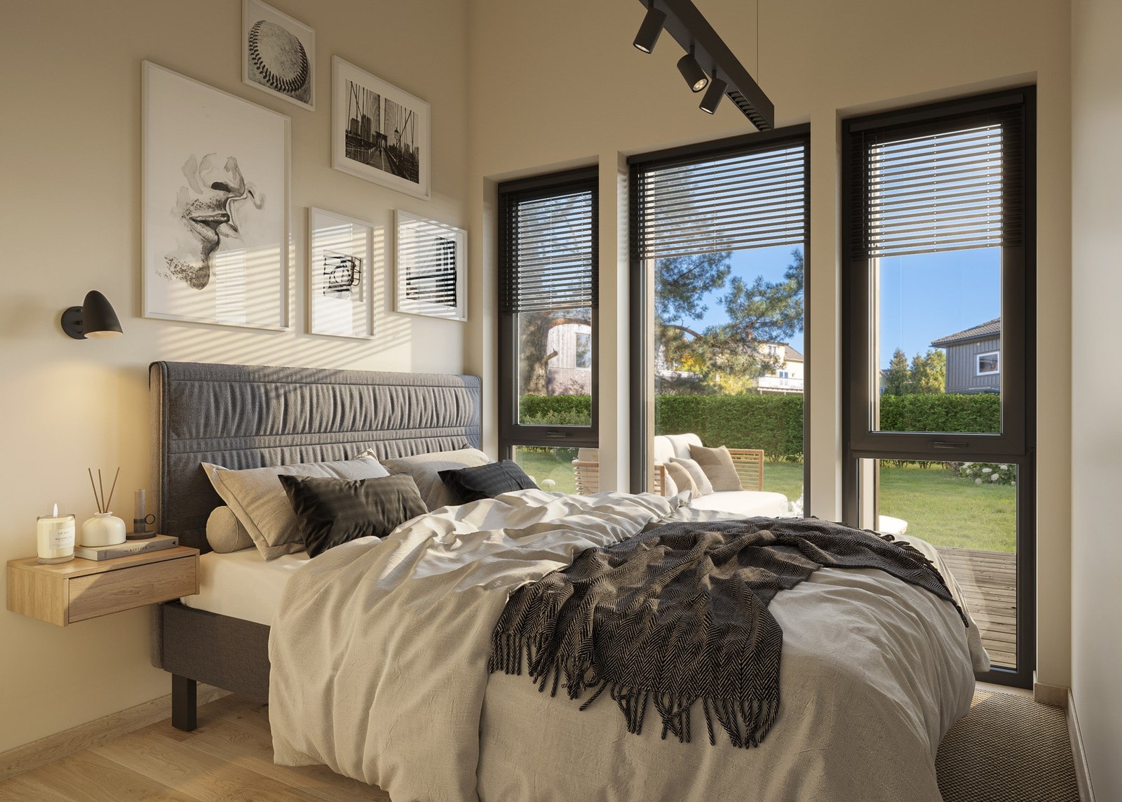 Boligen har 2 gode soverom. Galleribilde