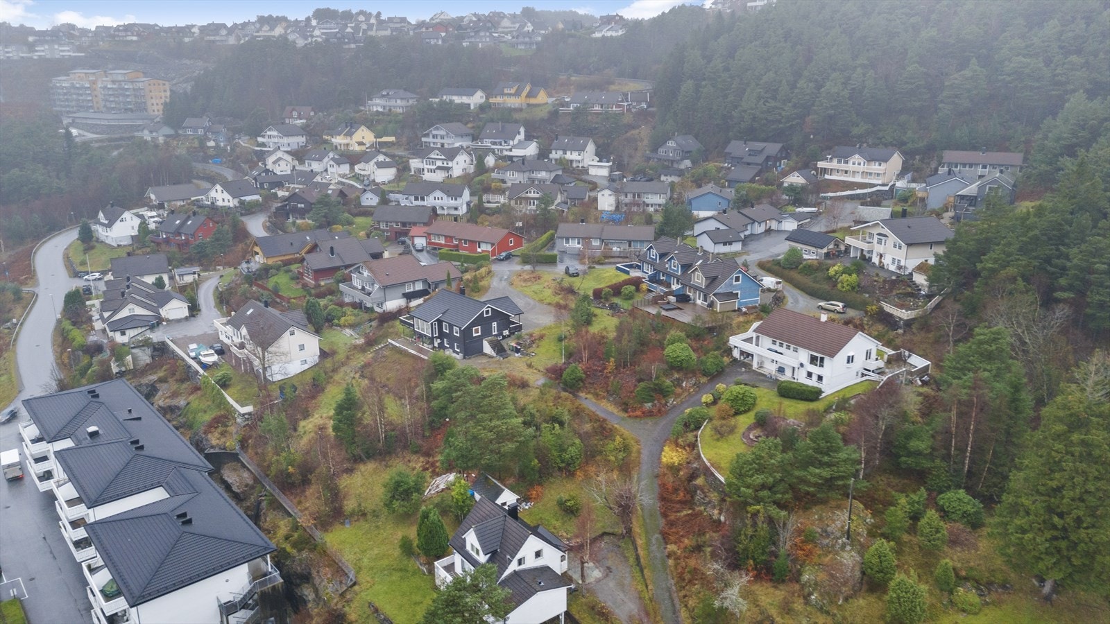 Kort veg til skule og barnehage på Torvmyrane Galleribilde