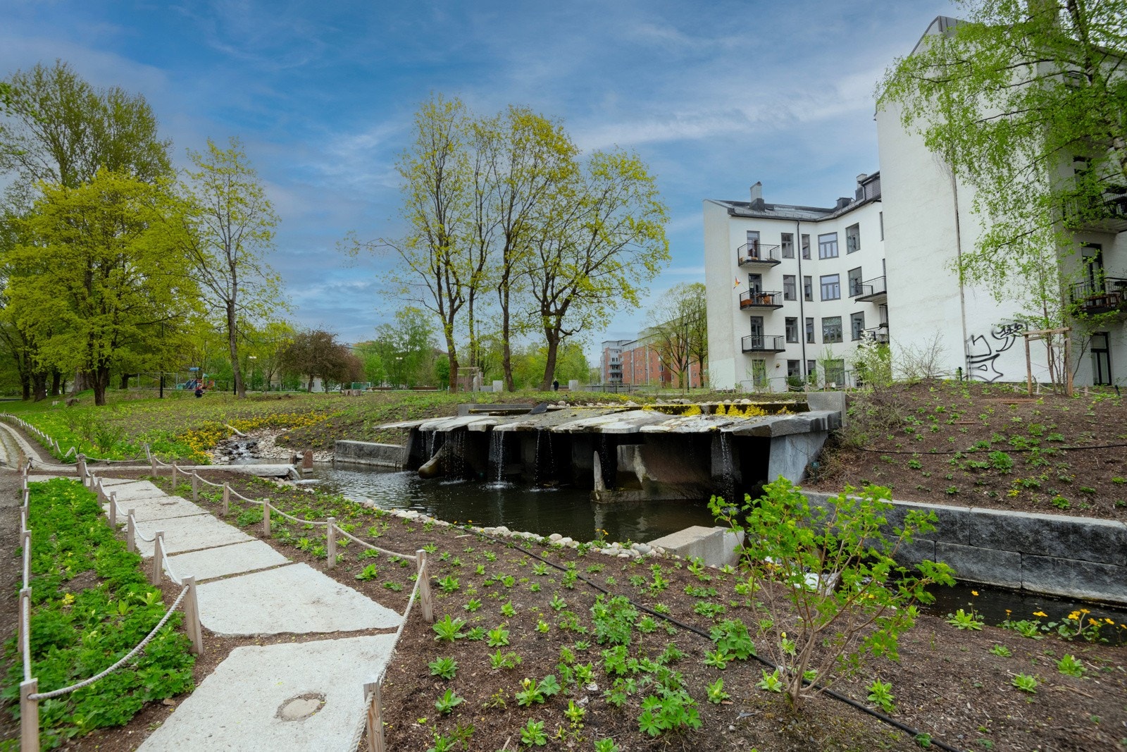 Klosterenga park finner du like utenfor døren! Galleribilde