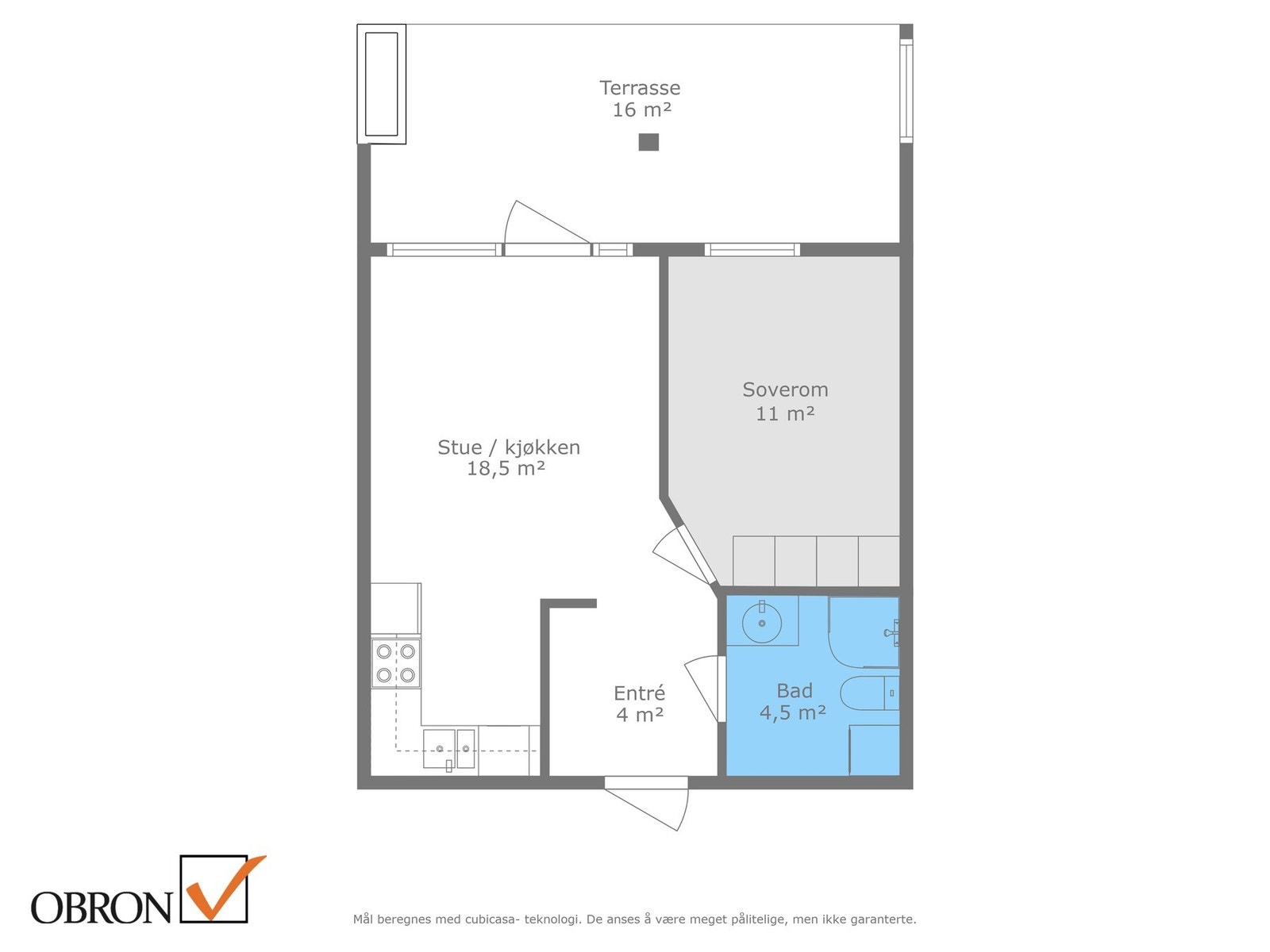 Planskisse. Galleribilde