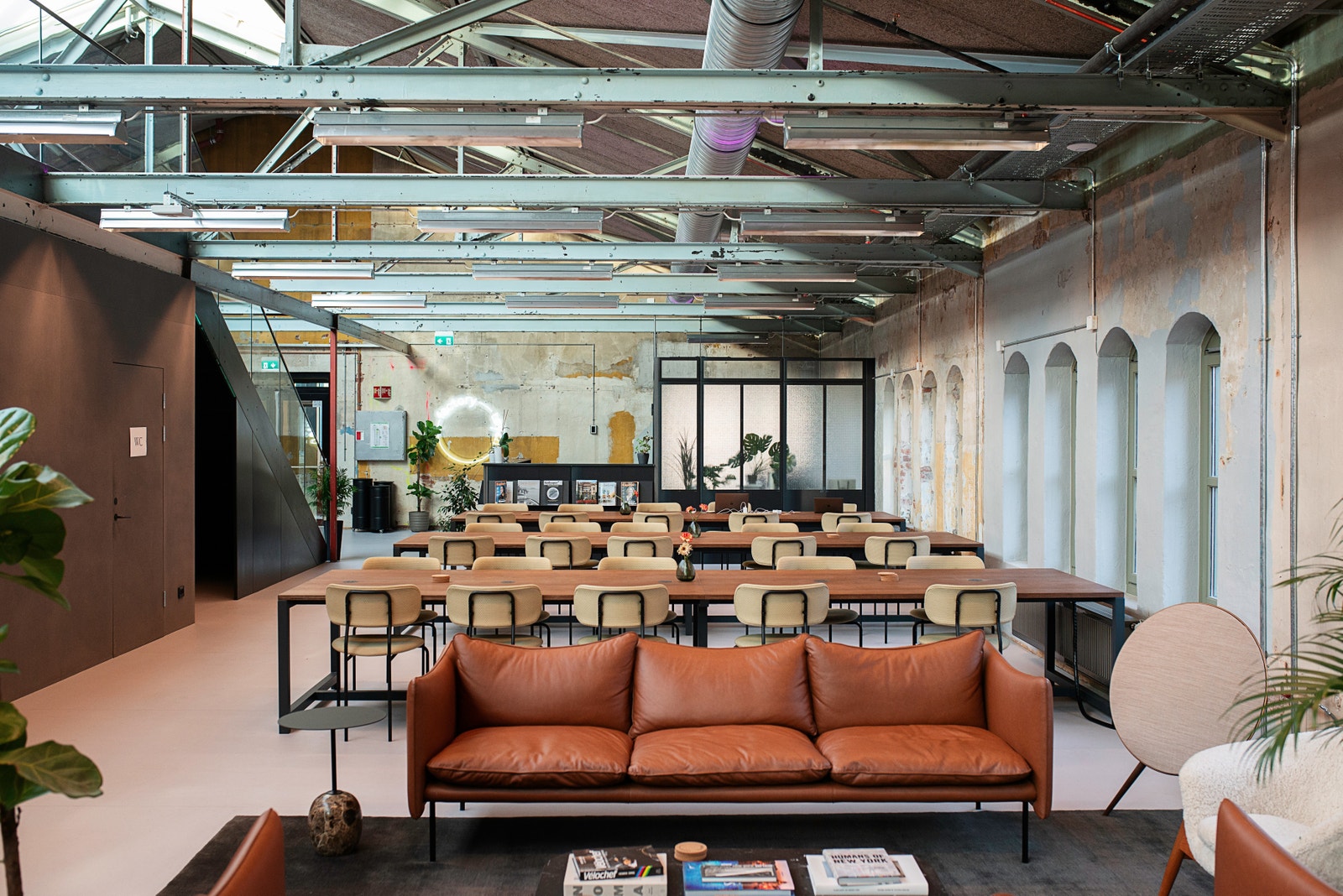 Factory Tøyen Coworking space Galleribilde