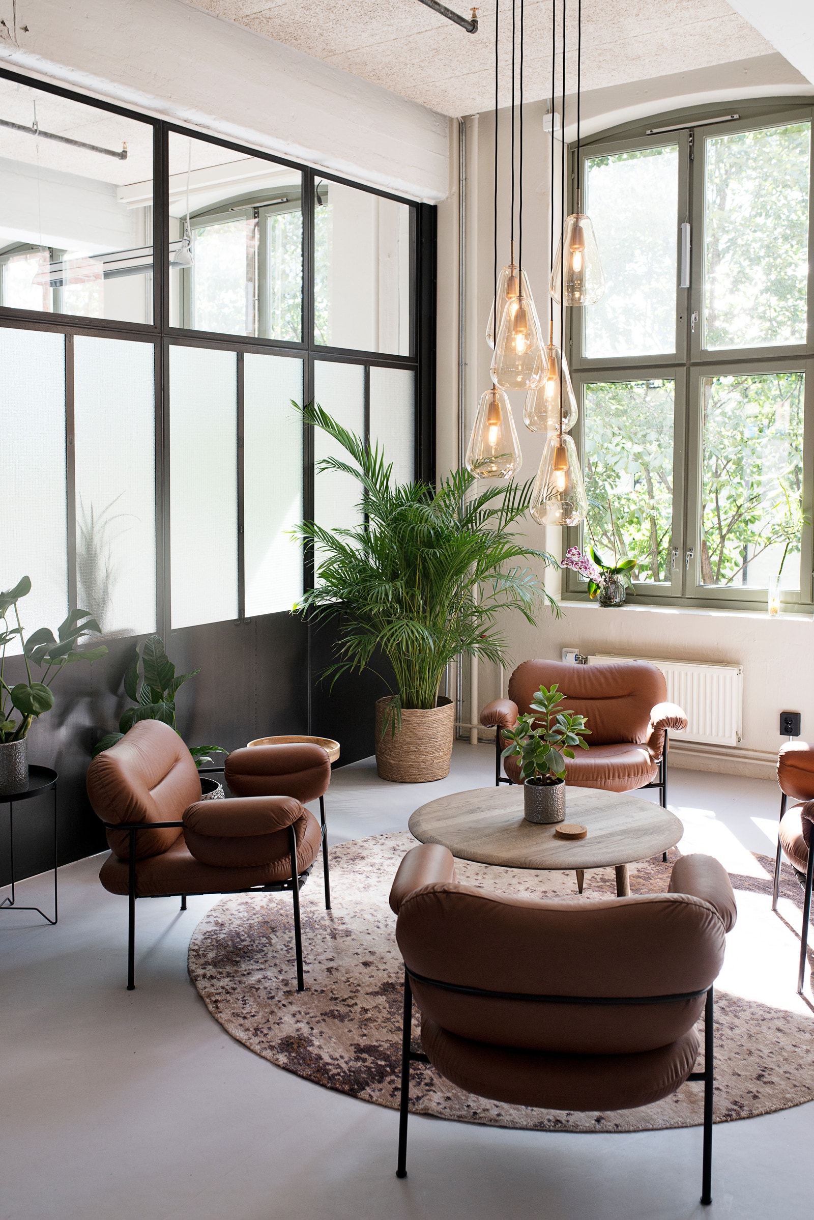 Eksempel på pauseområde Galleribilde