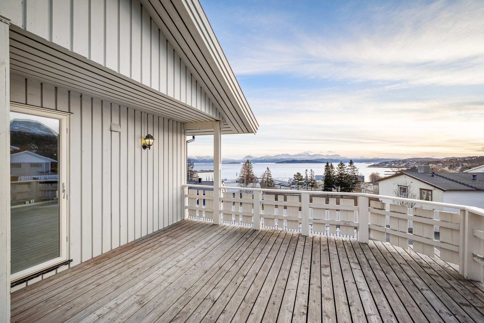 Praktisk med delvis overbygg Galleribilde