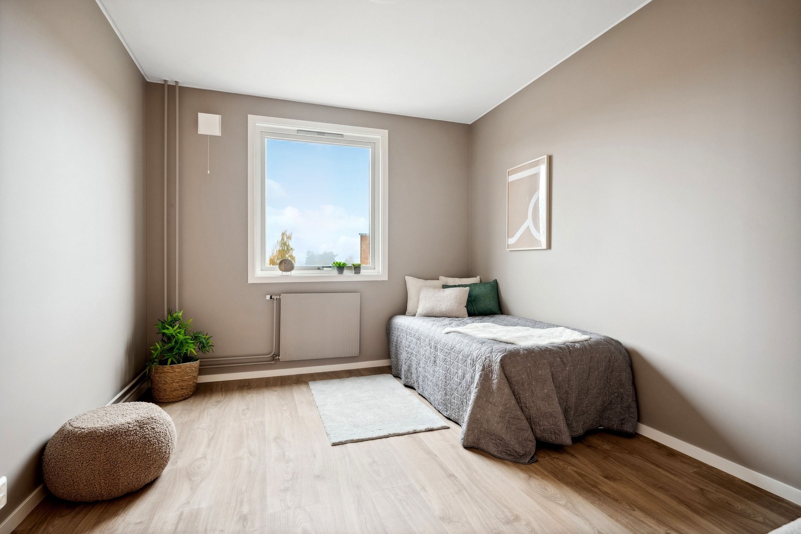 Soverom II ca. 10.5 kvm. Galleribilde