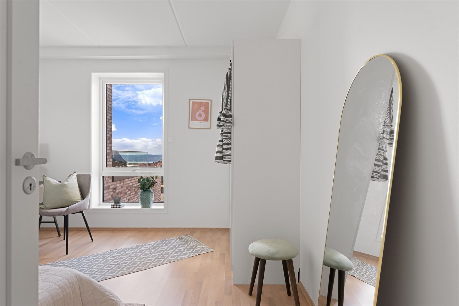 Her er det også utvendig solskjerming Galleribilde
