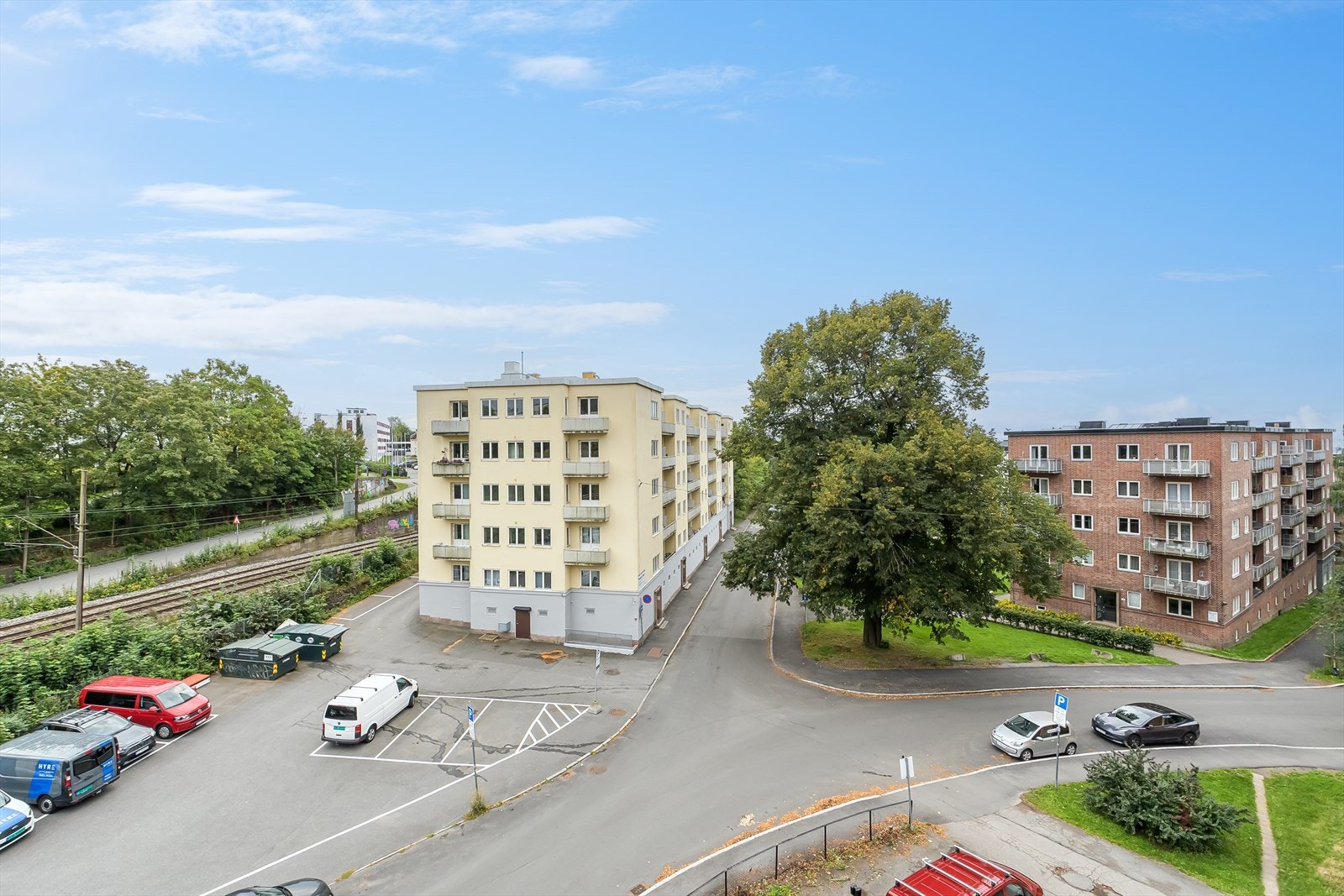 Her bor du høyt og fritt i 4.etg Galleribilde