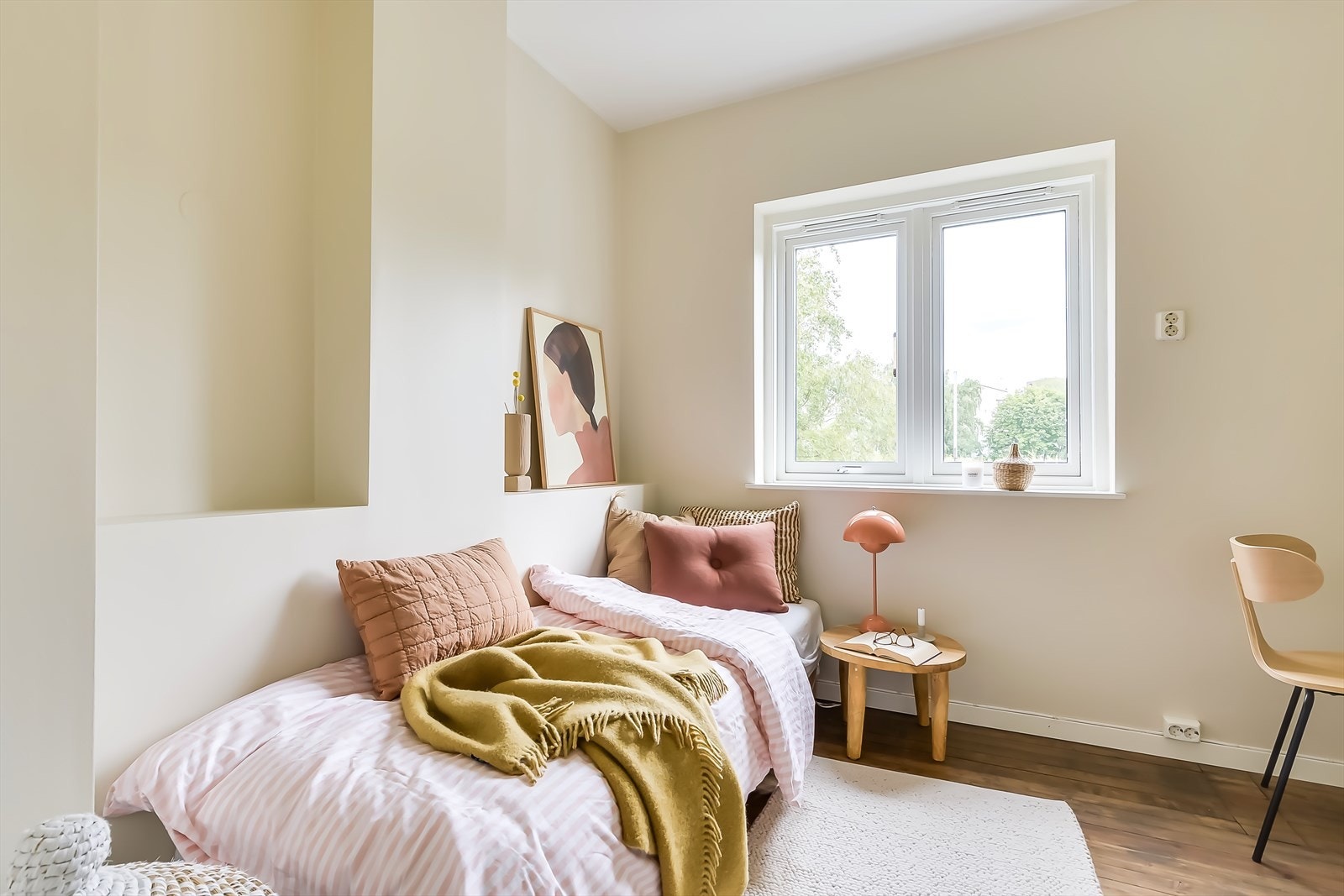 Soverommene kan fint brukes til gjesterom, barnerom eller kontor Galleribilde