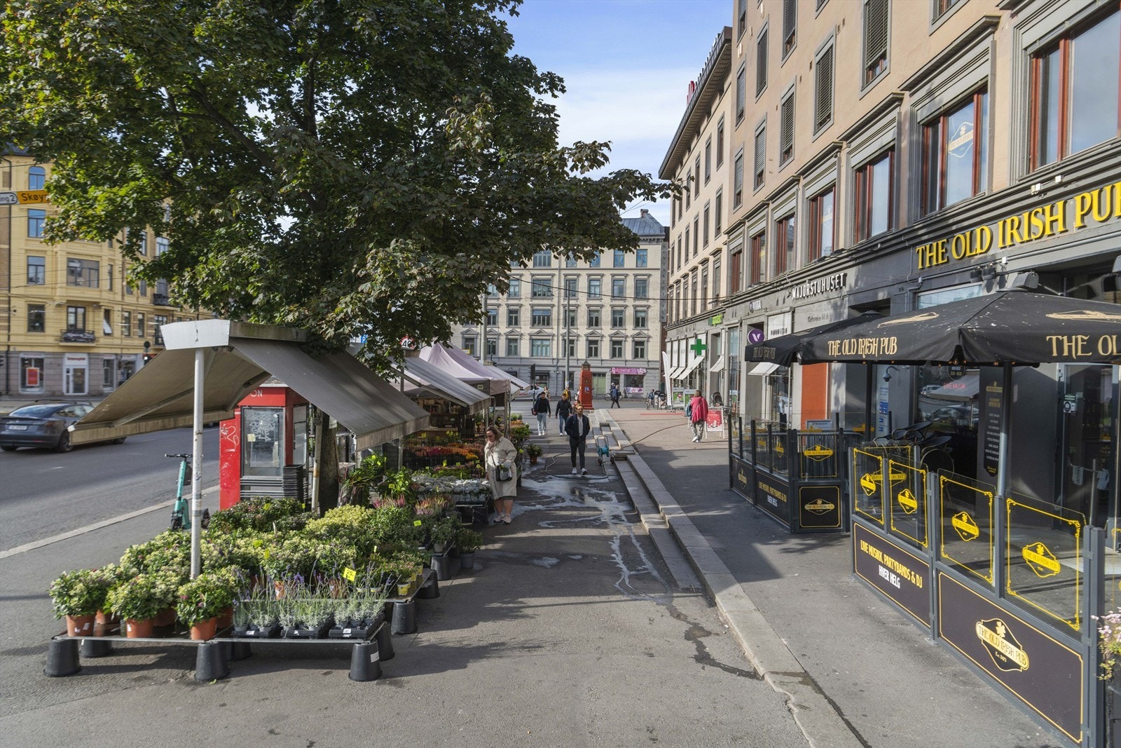 Majorstuen. Galleribilde