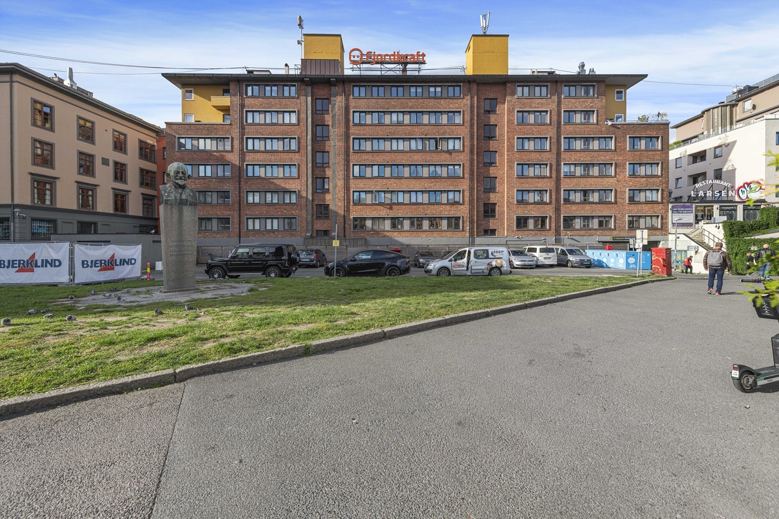 Nærområdet. Galleribilde