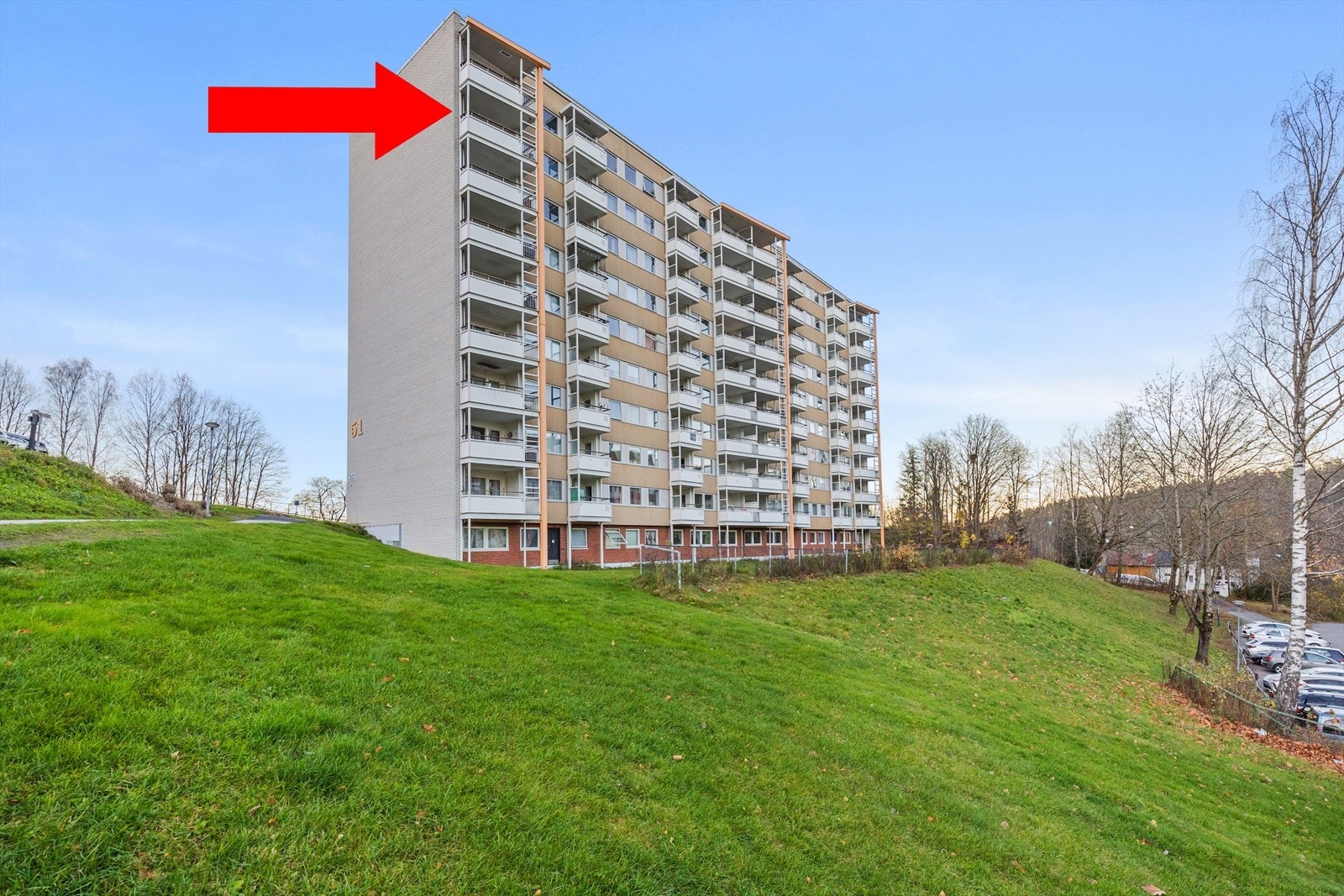 Velkommen til Lauritz Hervigs vei 51B! Galleribilde