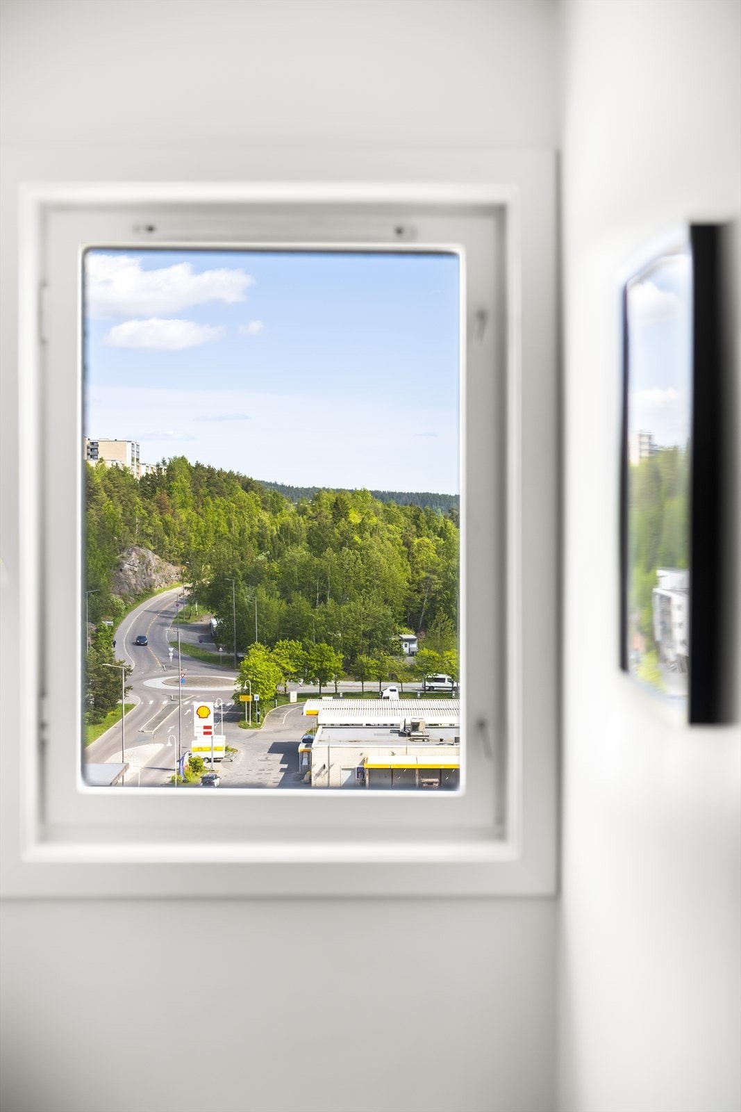 Utsyn fra kjøkkenet! Galleribilde