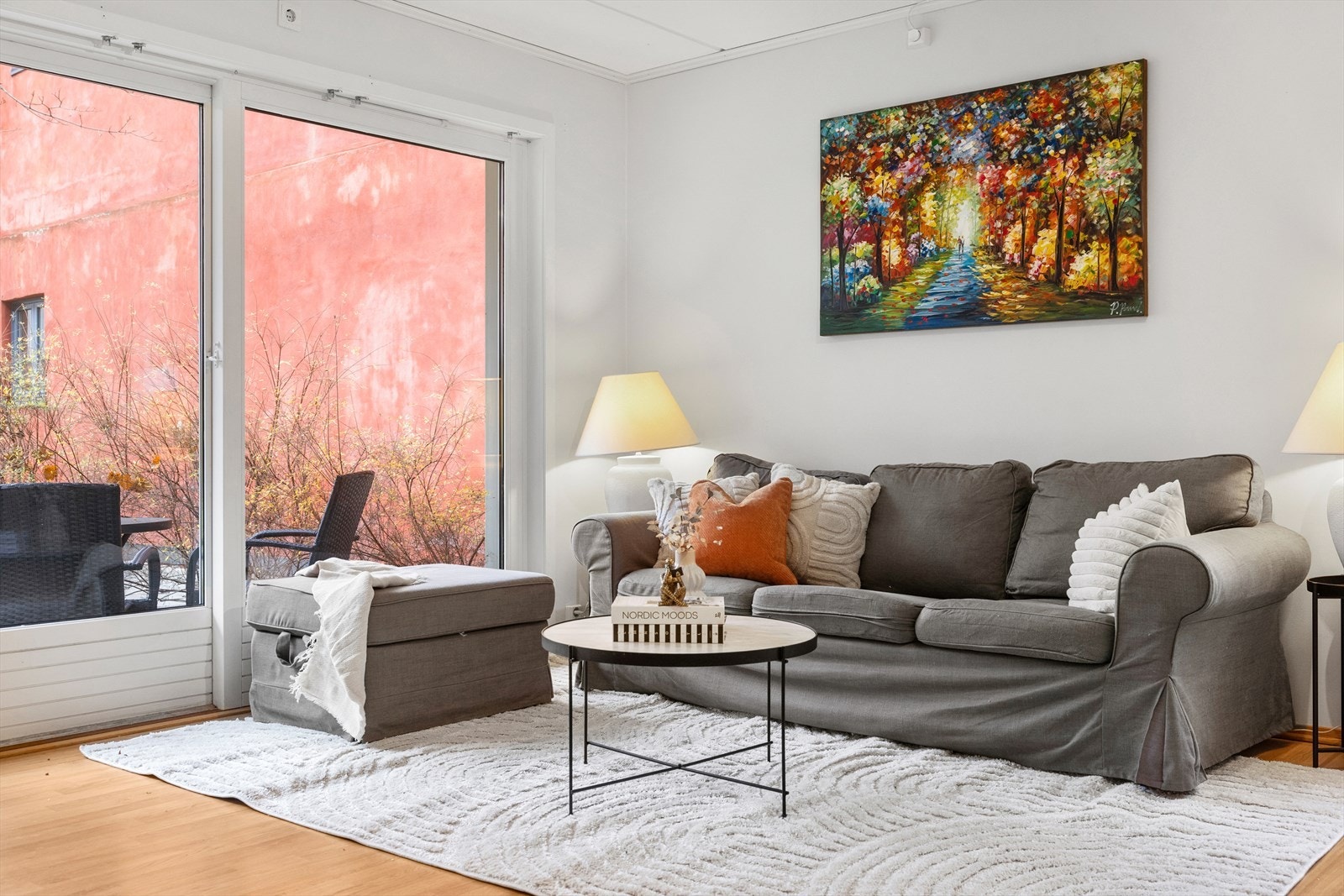 Et perfekt utgangspunkt for å innrede med egne møbler og gjenstander for å skape ditt drømmehjem. Galleribilde