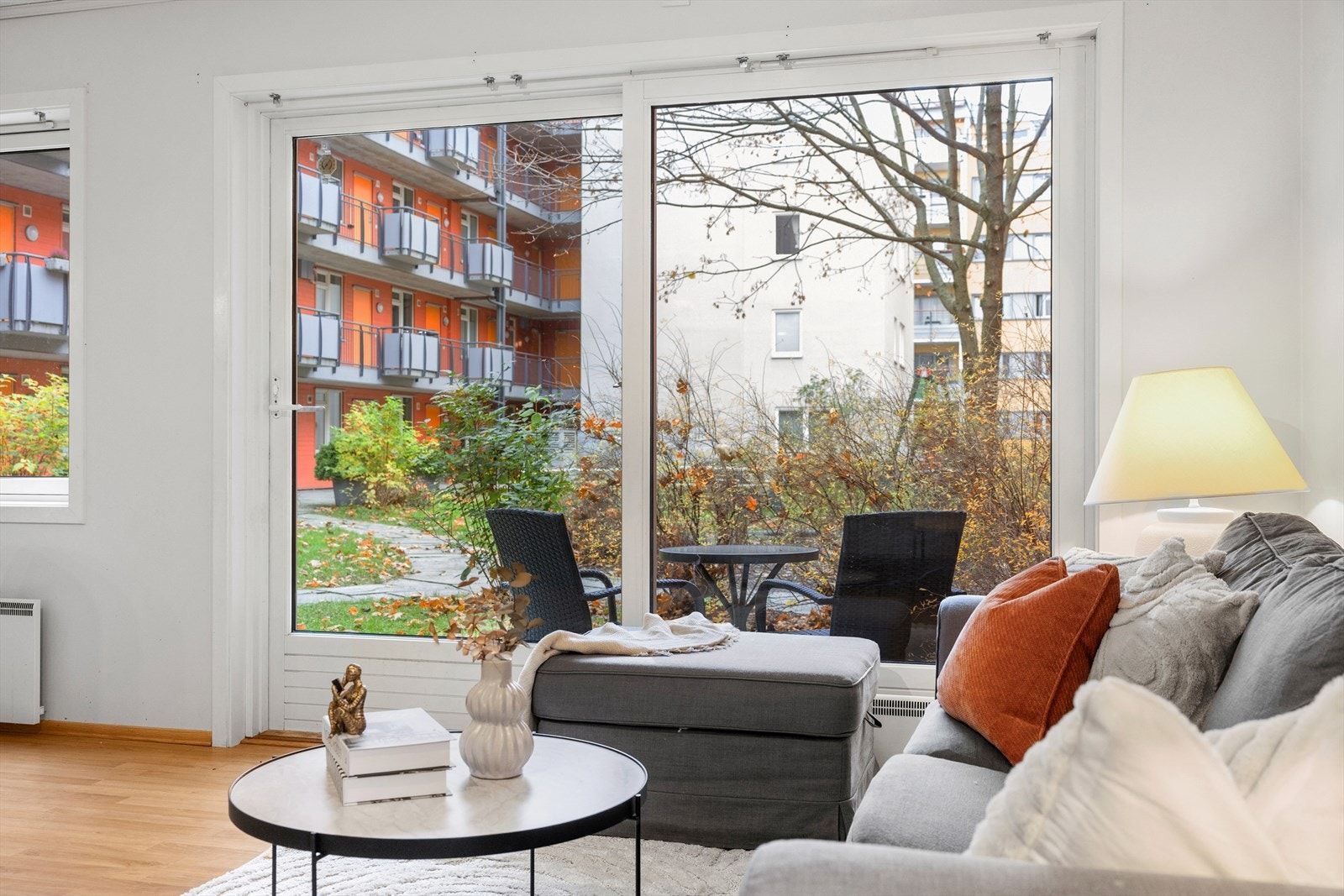 Stuevinduet med nordøstvendt glass ble oppgradert i 2022. Galleribilde